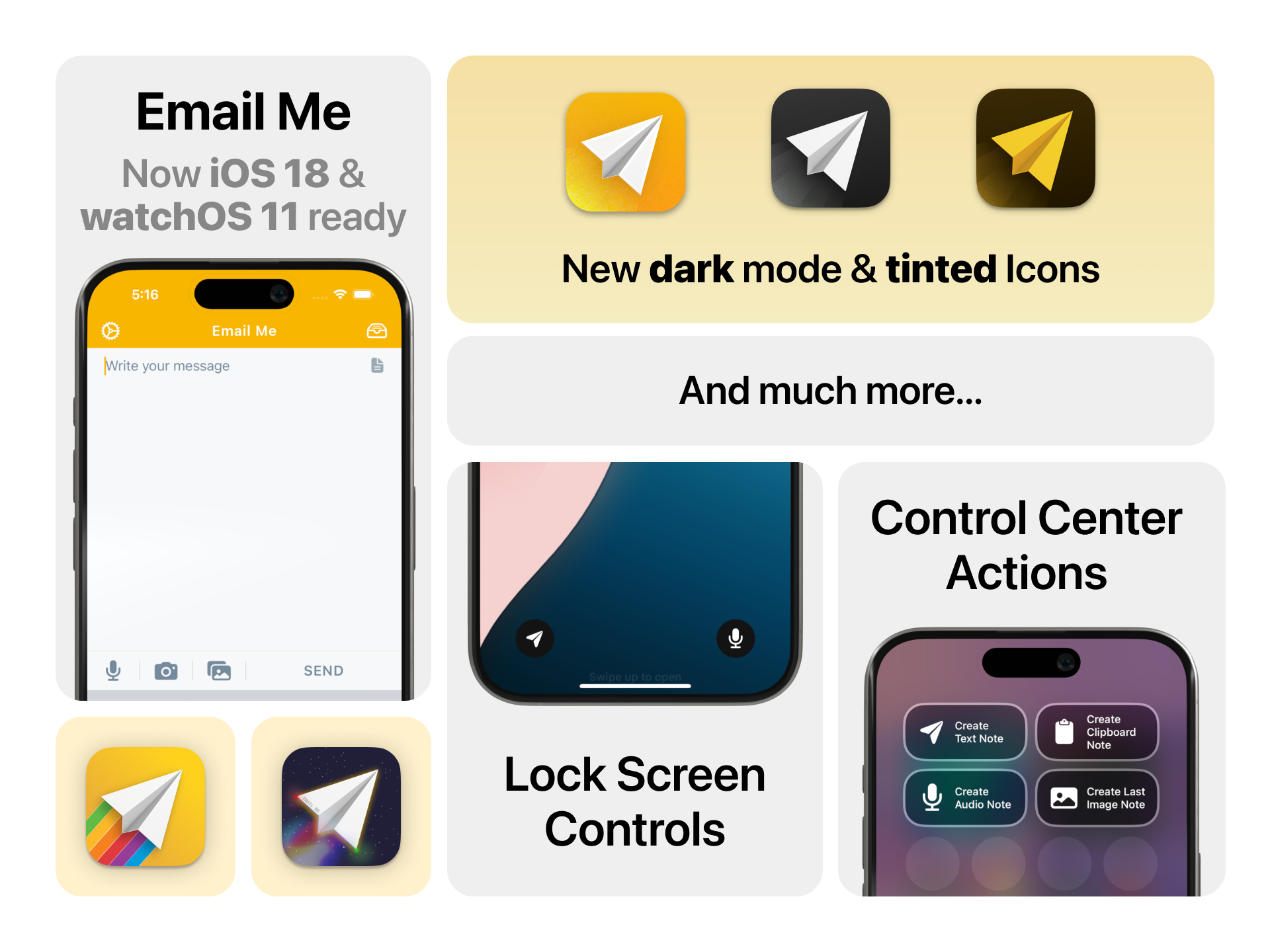 Email Me revoluciona la toma de notas con la actualización de iOS 18