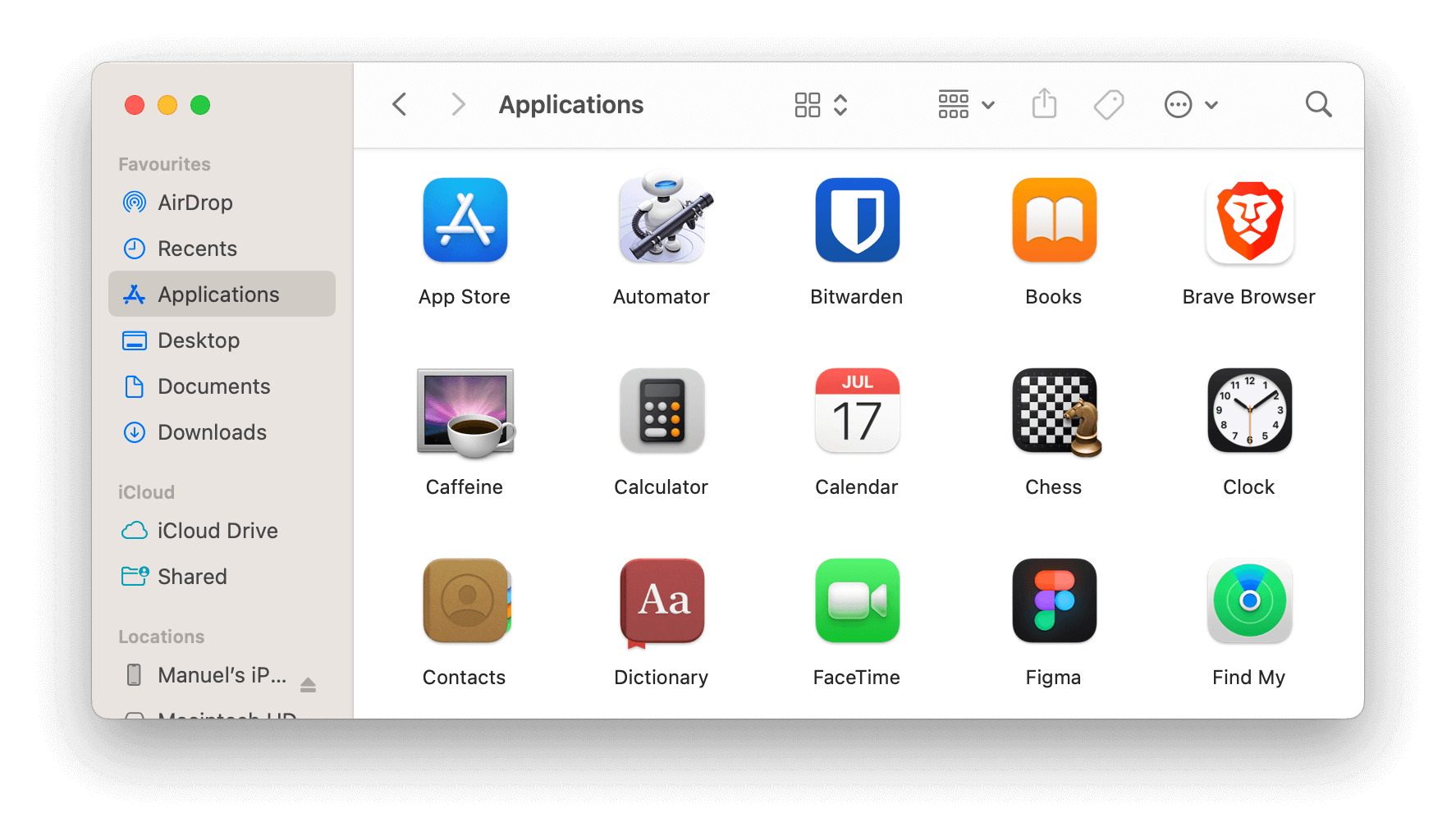 Mac App Store Anwendungsfenster zeigt die Hauptoberfläche für den Zugriff auf Konto und das Einlösen von Promo-Codes