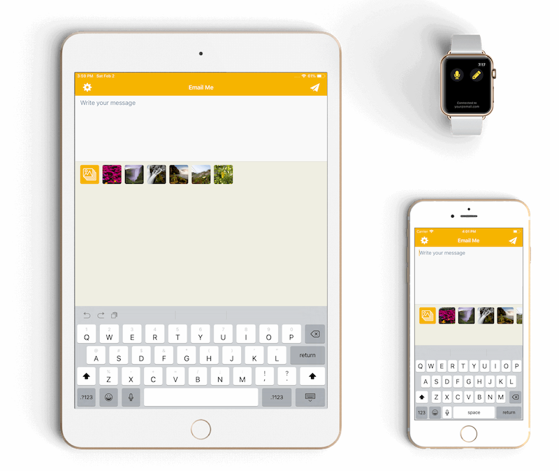 Cómo enviar un email a mí mismo rápidamente