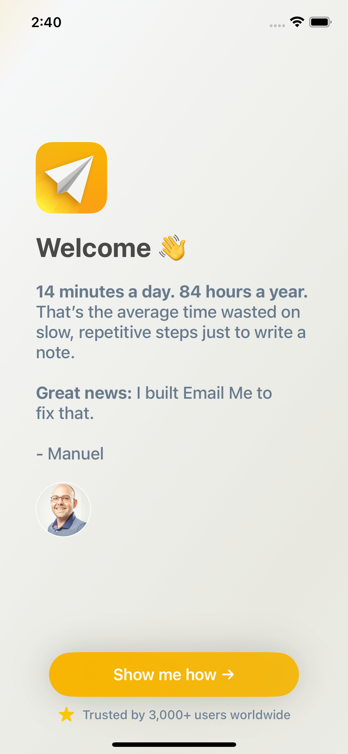 Cómo enviar emails rápidos: Deja de perder tiempo tomando notas